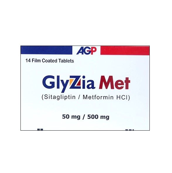 GLYZIAMET 50/500MG TABLET