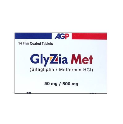 GLYZIAMET 50/500MG TABLET