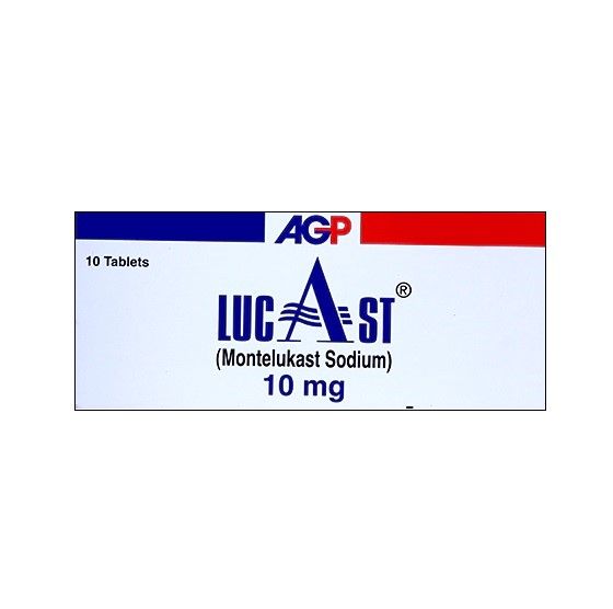 LUCAST 10 MG TABLET