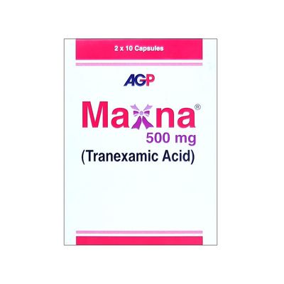 MAXNA 500 MG CAPSULE