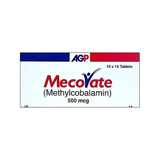 MECOVATE 500MCG TABLET