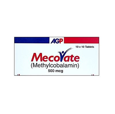MECOVATE 500MCG TABLET