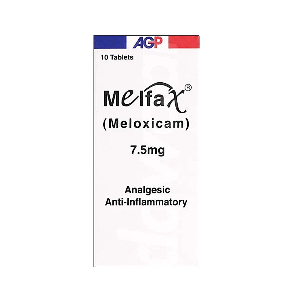 MELFAX 7.5 MG TABLET