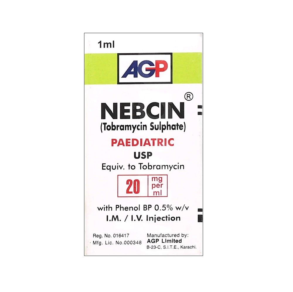NEBCIN 20MG INJECTION