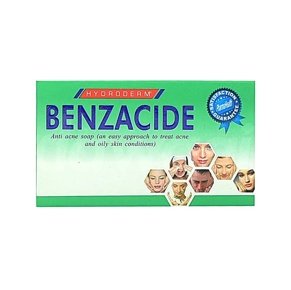 BENZACIDE SOAP 75 GRAM