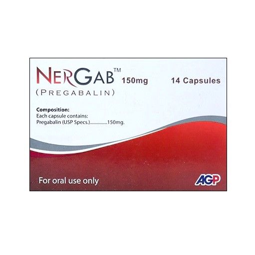 NERGAB 150MG CAPSULE