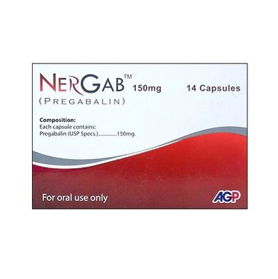 NERGAB 150MG CAPSULE