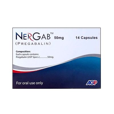 NERGAB 50MG CAPSULE