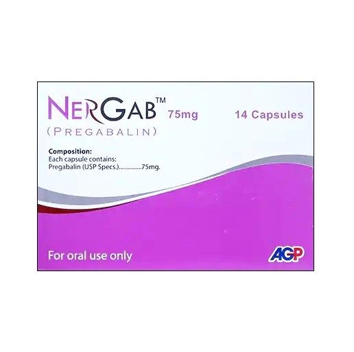 NERGAB 75MG CAPSULE