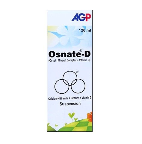 OSNATE D 120ML SYRUP