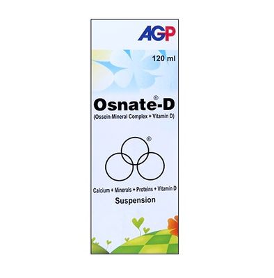OSNATE D 120ML SYRUP