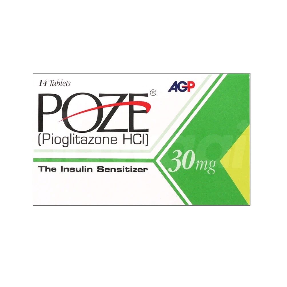 POZE 30 MG TABLET