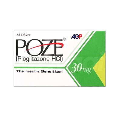 POZE 30 MG TABLET