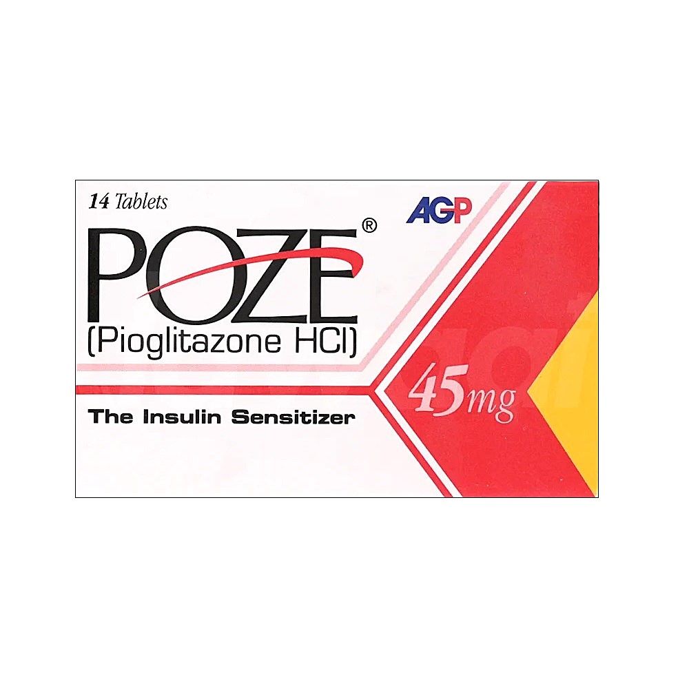 POZE 45 MG TABLET