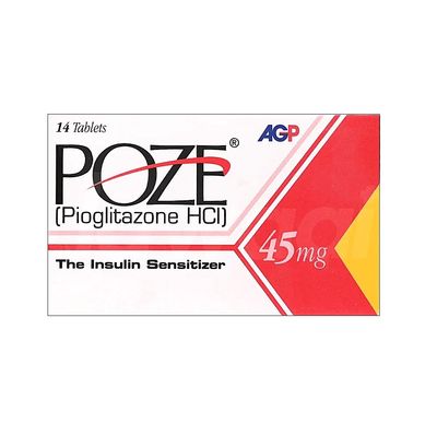 POZE 45 MG TABLET