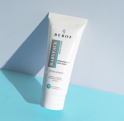 BEROF BABY FACE MOOSTUZER 50ML