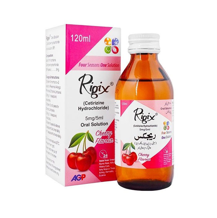 RIGIX SYRUP 120ML