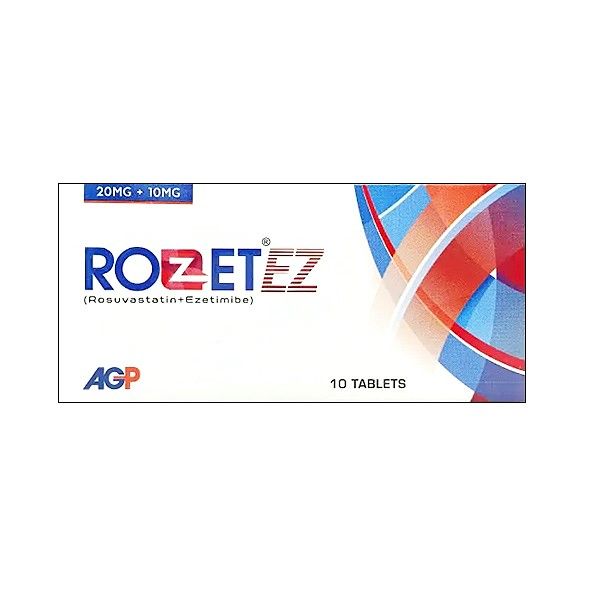 ROZET EZ 20+10MG TABLET