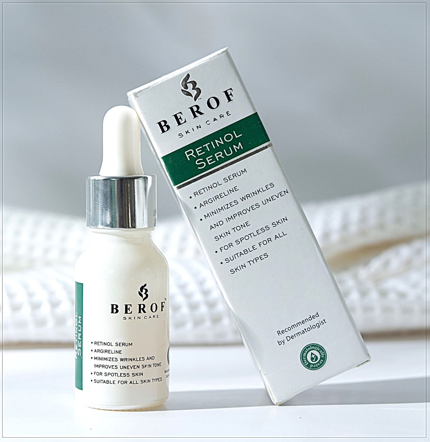 BEROF RETINOL SERUM 15ML