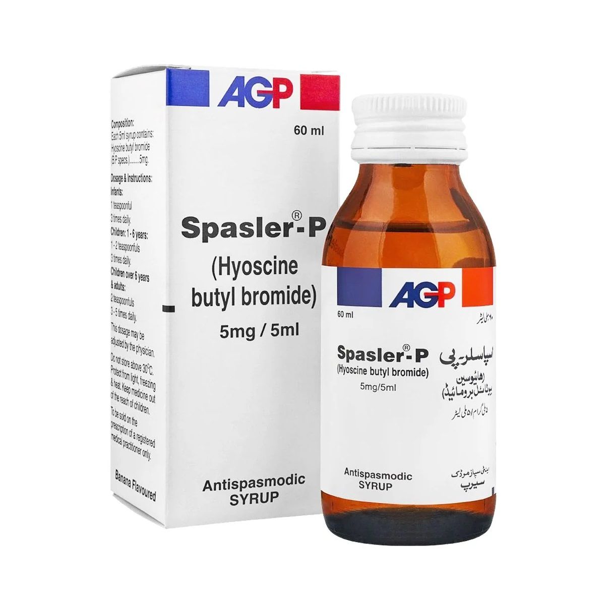 SPASLER P 60 ML SYRUP