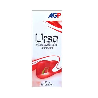 URSO 120ML SYRUP