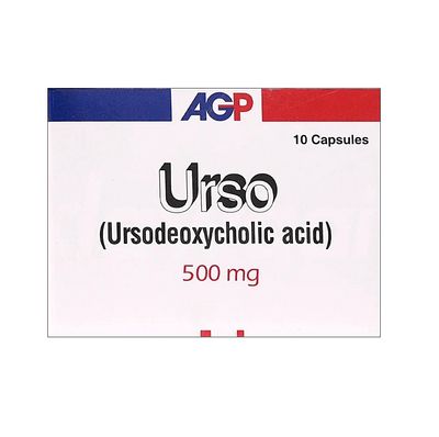 URSO 500MG CAPSULE