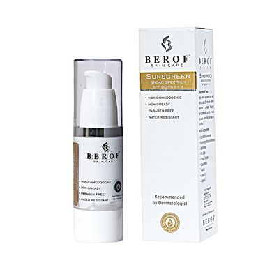 BEROF SUNSCREEN SPF60 30 GRAM