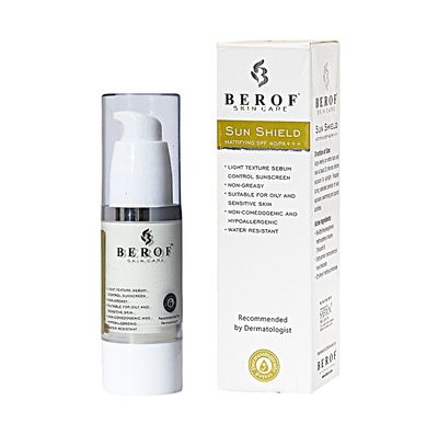 BEROF SUN SHIELD SPF40 30 GRAMS