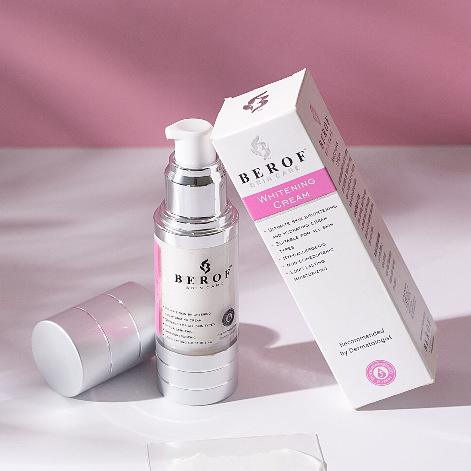 BEROF WHITENING CREAM 30 GRAMS