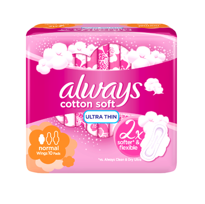 ALWAYS COTTONY SOFT (PINK)