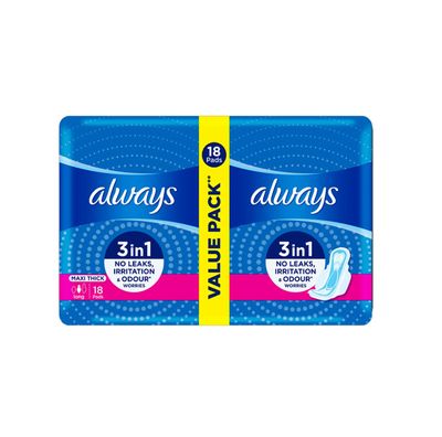 ALWAYS VALUE PACK (MAXI THICK)  ALL