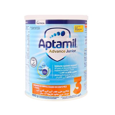 APTAMIL ADVANCE 3 JUNIOR 400 GRAM