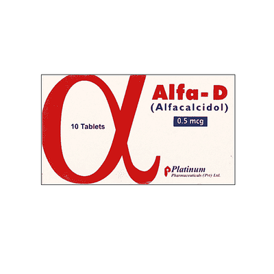 ALFA D 0.5MG TABLET
