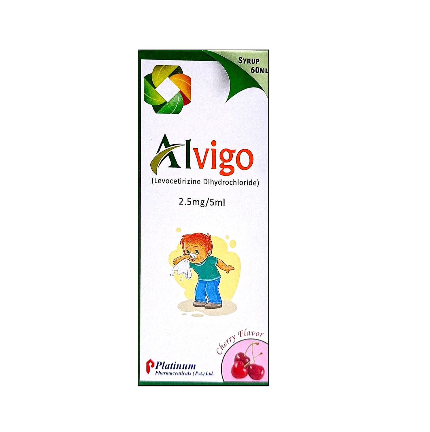 ALVIGO 2.5MG/5ML 60ML SYRUP