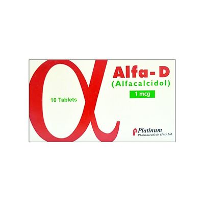 ALFA D 1MCG TABLET