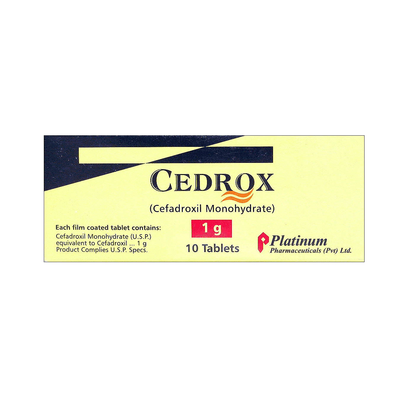 CEDROX 1 GRAM TABLET