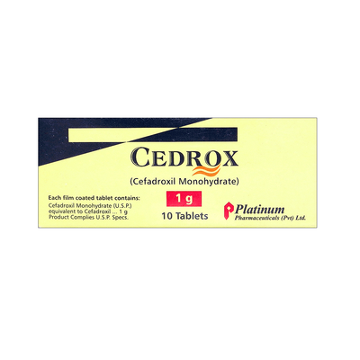 CEDROX 1 GRAM TABLET