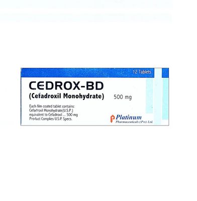 CEDROX BD 500MG TABLET