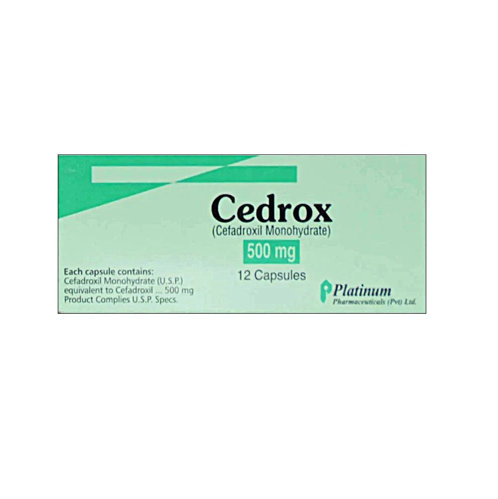 CEDROX 500 MG CAPSULE