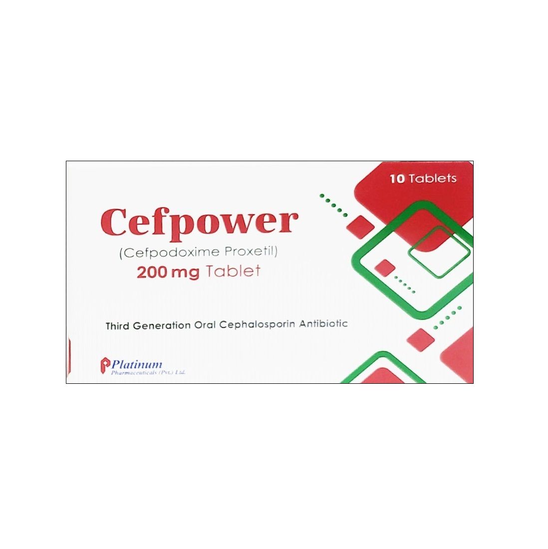 CEFPOWER 200MG TABLET