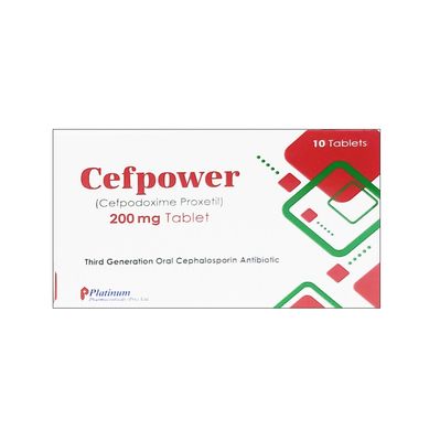 CEFPOWER 200MG TABLET