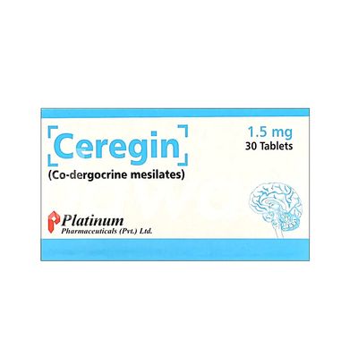 CEREGIN 1.5 MG TABLET