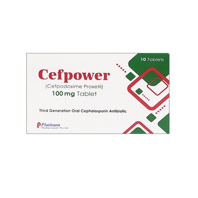CEFPOWER 100MG TABLET