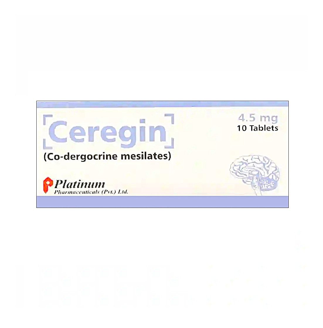 CEREGIN 4.5 MG TABLET
