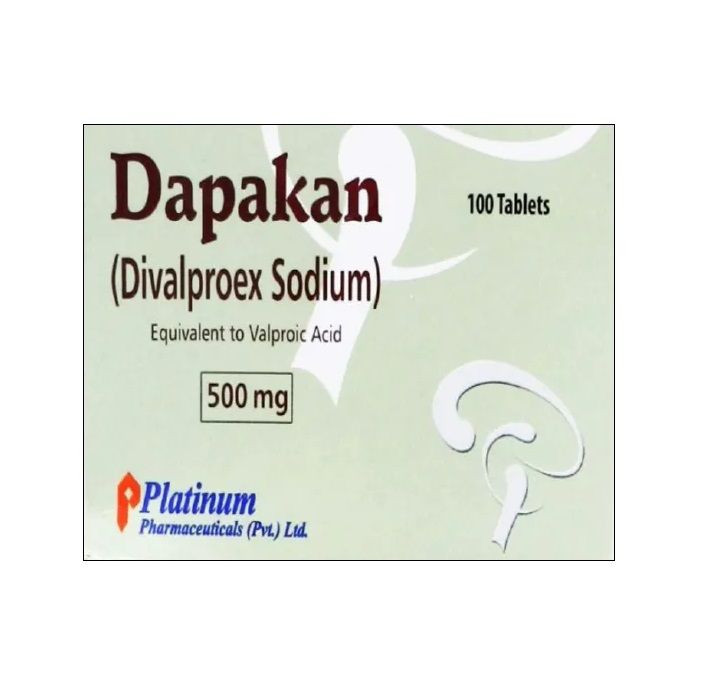 DAPAKAN 500 MG TABLET