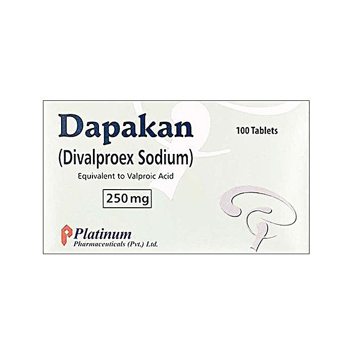 DAPAKAN 250 MG TABLET