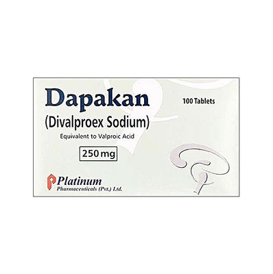 DAPAKAN 250 MG TABLET