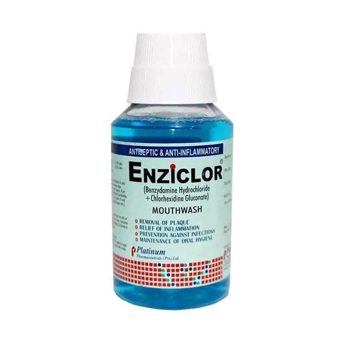 ENZICLOR MOUTH WASH 240ML