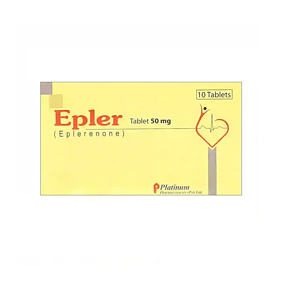 EPLER 50 MG TABLET