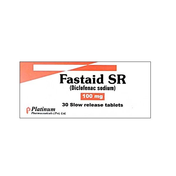 FASTAID SR 100 MG TABLET